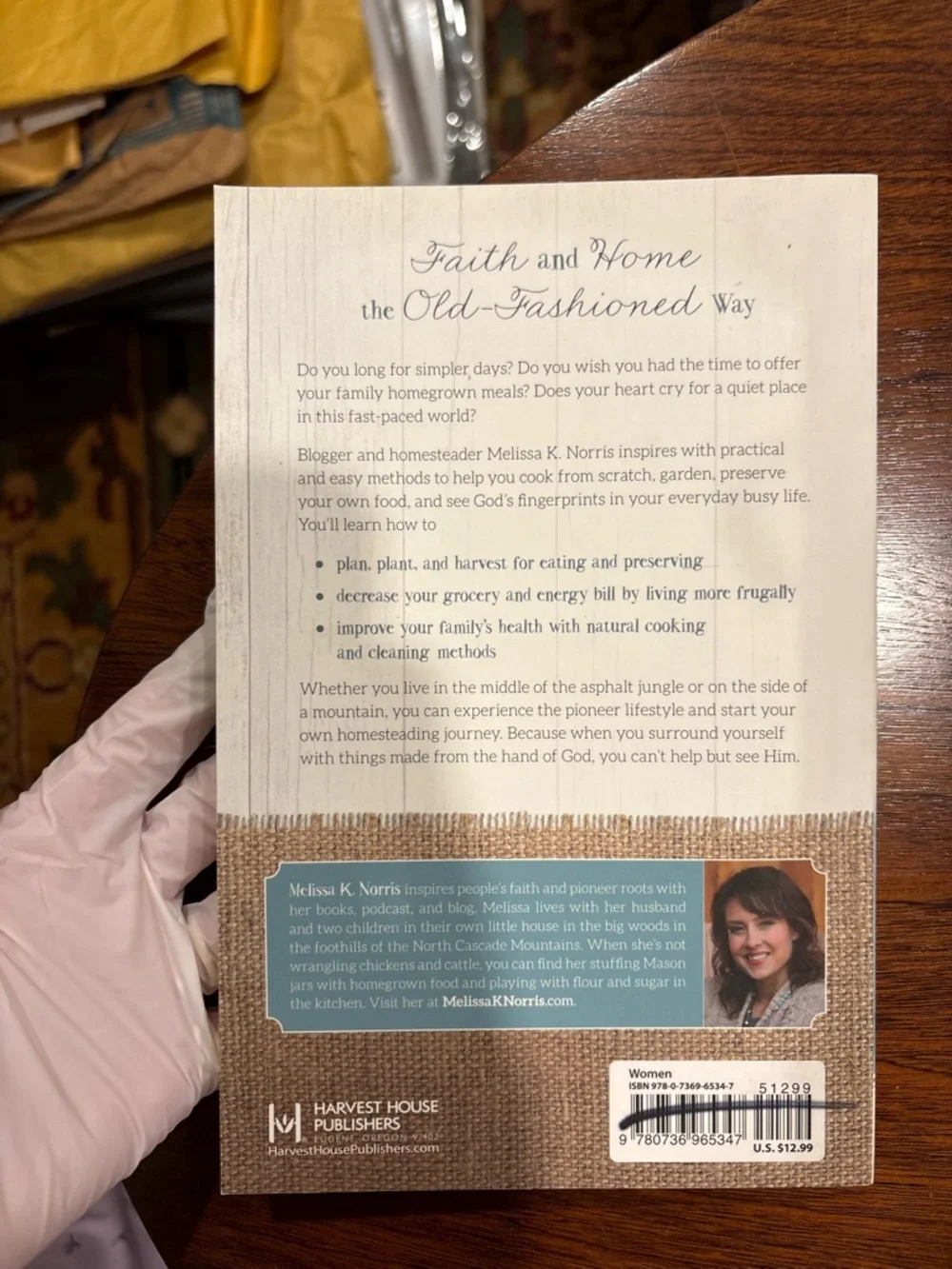 The Made From Scratch Life - Melissa K. Norris - Picture 4 of 4